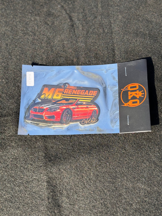 M6 Renegade Air Freshener