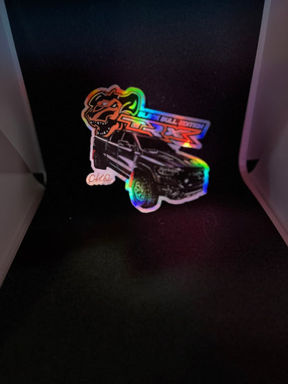 Holographic Black Bull Edition Sticker