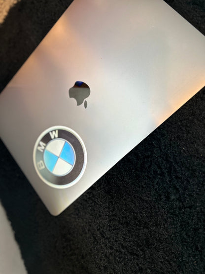 BMW + M Sticker