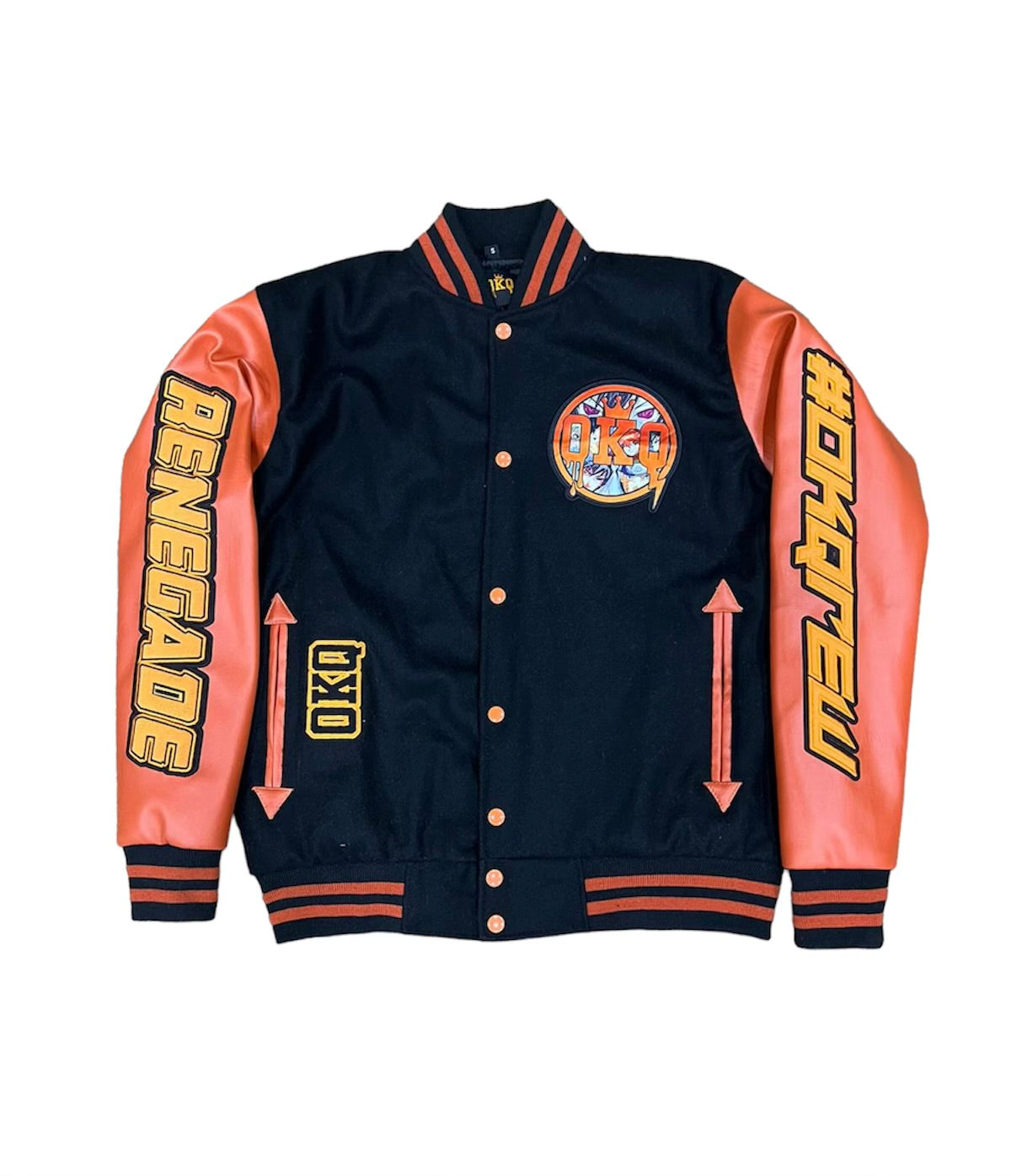 Renegade Varsity Leather Jacket