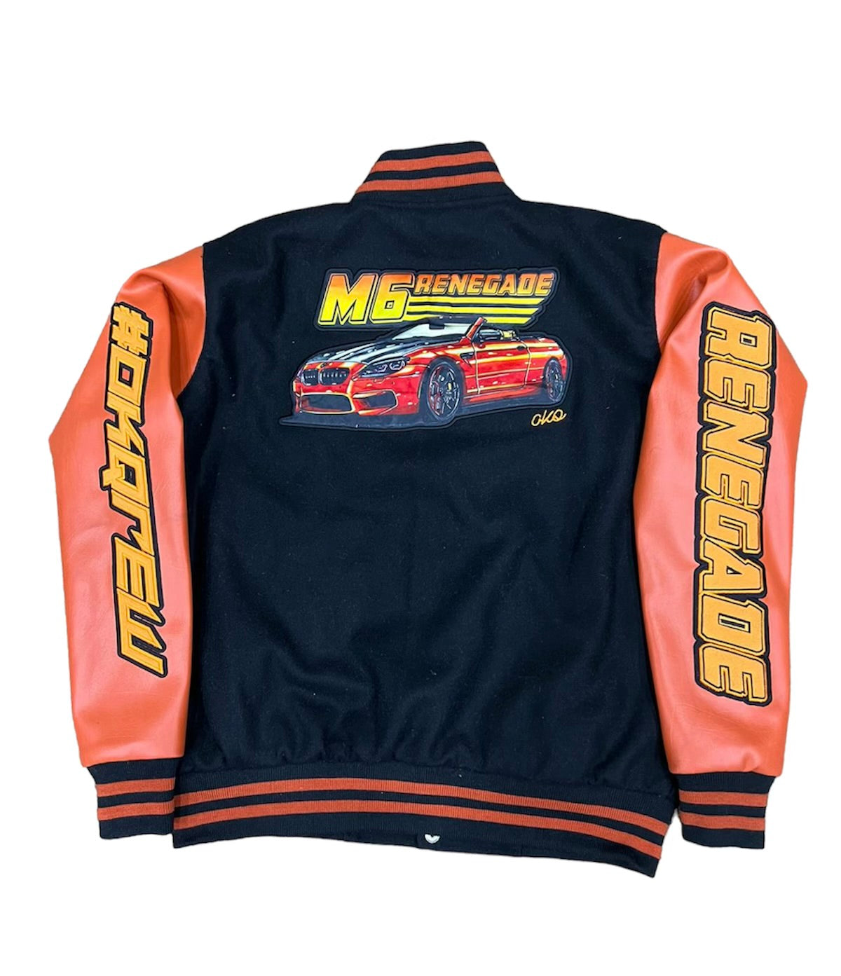Renegade Varsity Leather Jacket