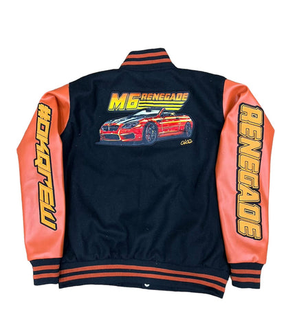 Renegade Varsity Leather Jacket