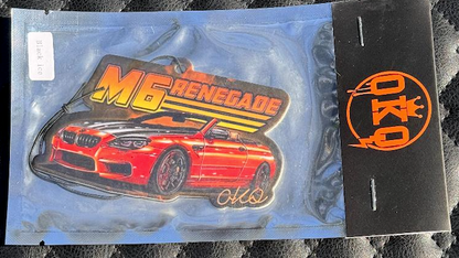 M6 Renegade Air Freshener