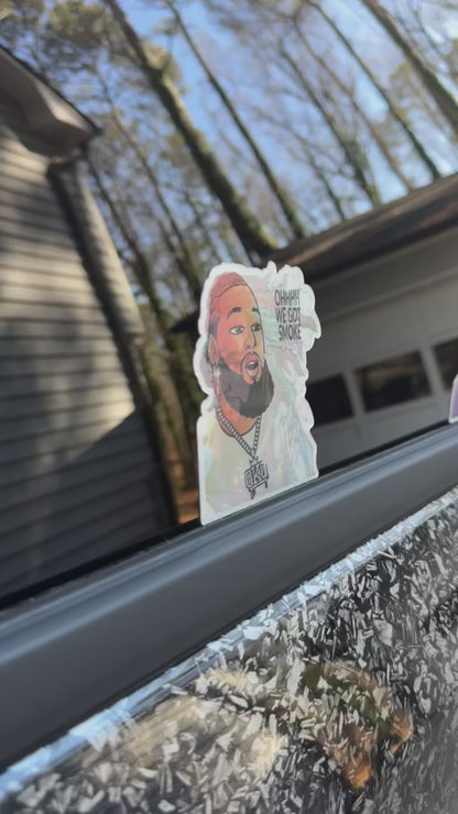 OKQ Anime + We Got Smoke Sticker