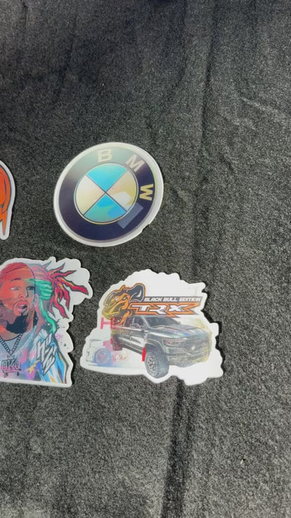 3D Sticker Pack